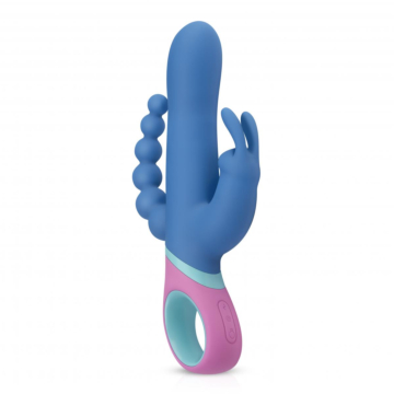 Vice Dual Vibe - Silicone Multi Color
