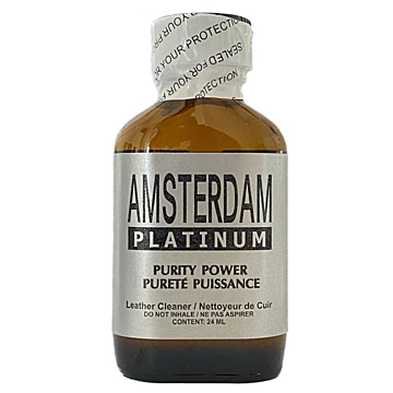 Introducing Amsterdam's Platinum Popper - 24ml