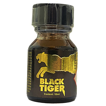 Introducing Popper Black Tiger Gold - a powerful 10ml blend!