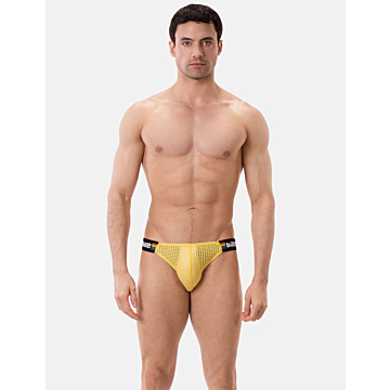 Barcode Berlin Pride Brief Regiro Yellow 