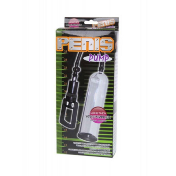 Penis Sleeve - Baile Clear, 19cm