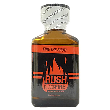 Experience the Heat with Rush Black Fire