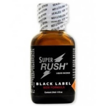 Poppers Maxi Super Rush Black 24ml