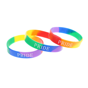 Proudly Rainbow Bracelet Multi-Colored