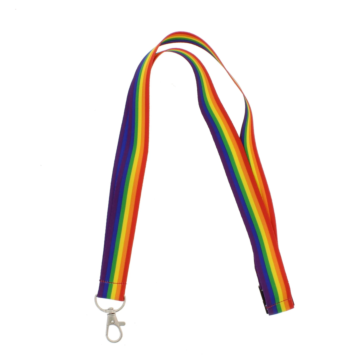 Brand: Rainbow | Lanyard: Colorful Rainbow | Color: Multi | Material: Detachable Keyhook
Output: Rainbow Lanyard Multi Detachable