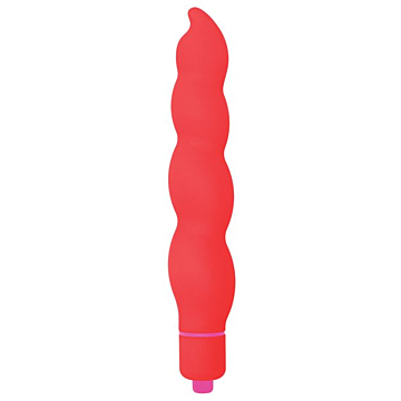 Rock Candy Sweet Red Swirl Red ABS/PVC