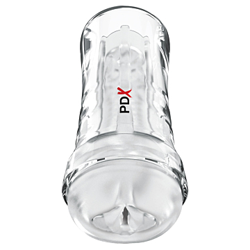 Pipedream Super Luscious Lips Self-Lubricating Stroker