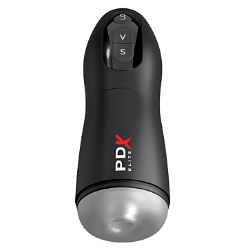 Pipedream PDX Elite - Suck-O-Matic - Transparent