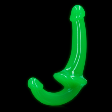 Strapless Strap-On - Glow in the Dark -13,5 cm