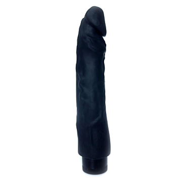 Real Skin Vibrator - Black