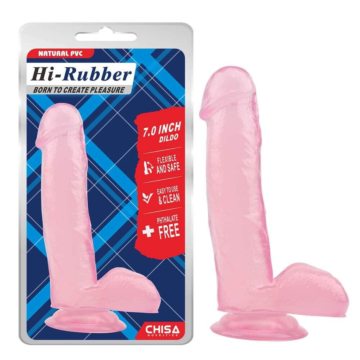 7.0 Inch Dildo-Purple
