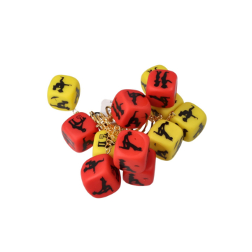 Diablo Picante - Dice positions keychain pack