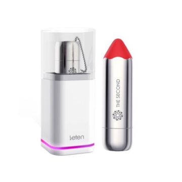 Leten Makeout Toy Red Silicone.