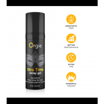 Xtra Time Delay Gel 15 ml
