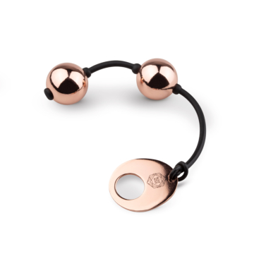 Experience Euphoria with Rosy Gold Ben Wa Balls