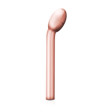 Rosy Gold G-Spot Vibrator - Pink ABS/PVC