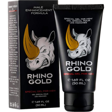 Rhino Gold Special Intimate Gel for Men 50ml - Penis Enlargement