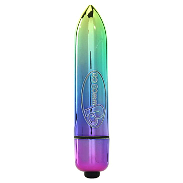 Rocks Off Rainbow Bullet Multi Color