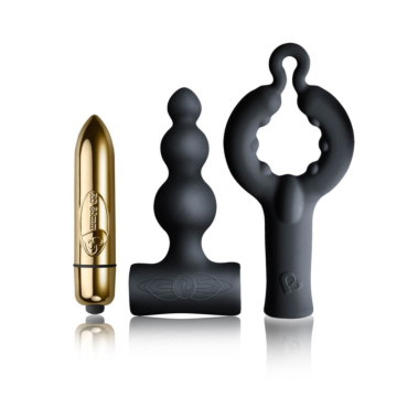 Rocks Off Silhouette Vibrator Be Mine Set