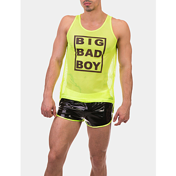 Barcode Berlin Tank Top Yellow Neon