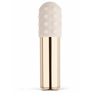 Le Wand Rose Gold Bullet Silicone/Stainless Steel