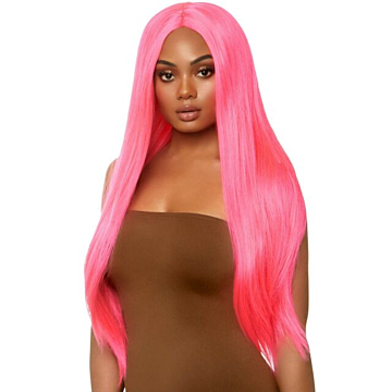 Leg Avenue Pretty in Pink Long Wig