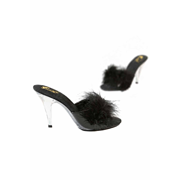 Soiemio Big & Bold Black Shoes.