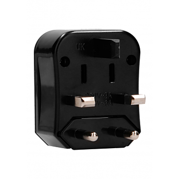 Kinksters Universal Adaptor Power Up Anywhere.