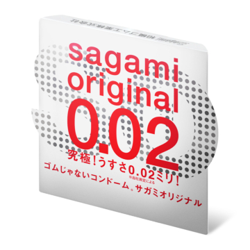 Sagami Original 0.02 (2nd generation) 1's Pack PU  Condom