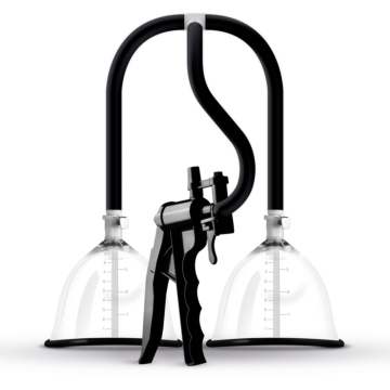 Transparent Premium Breast Pump