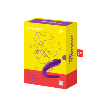 Satisfyer Partner Vibe Purple ABS/PVC Silicone