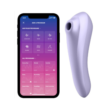Satisfyer Dual Pleasure ABS/PVC Silicone