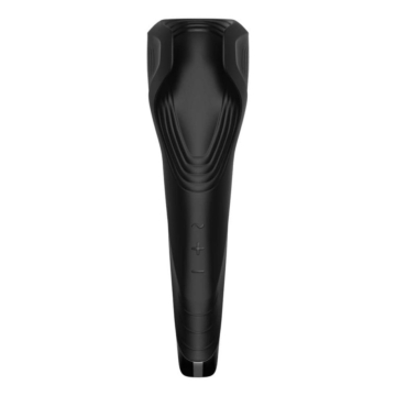 Satisfyer Men Wand Intense Black ABS.