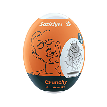 Satisfyer Crunchy Egg Black ABS/PVC TPE/TPR