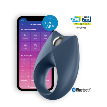 Satisfyer Royal One Blue Silicone