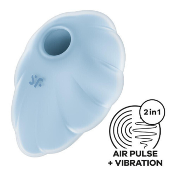 Satisfyer Cloud Dancer Clitoral Stimulation blue