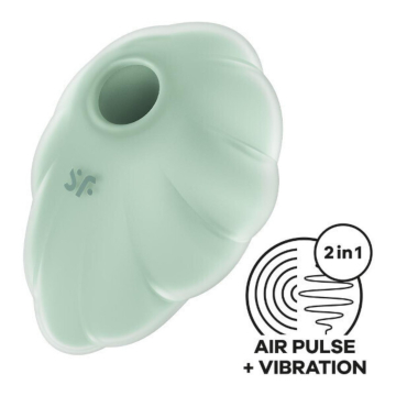 Satisfyer Cloud Dancer mint Clitoral Toy
