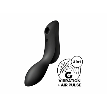 Curvy Trinity Purple Vibrator