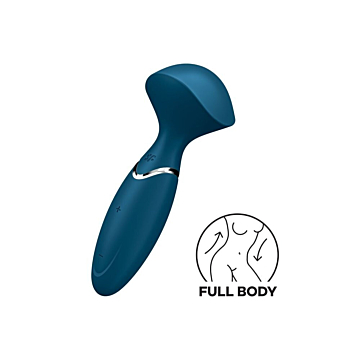 Satisfyer Mini Wand-Er Wand Vibrator Blue