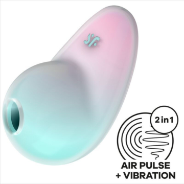 Satisfyer Pixie Dust Blue Air Pluse Stimulator Clitoral Toy