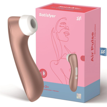 Satisfyer Pro 2+ Caramel Silicone