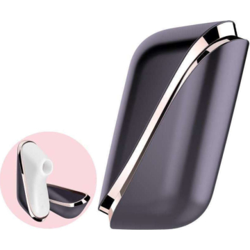 Satisfyer Traveler White ABS/PVC Silicone
