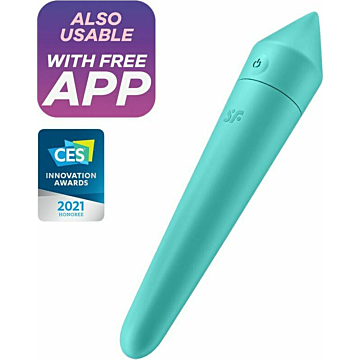 Satisfyer Ultra Power Bullet 8 Turquoise
