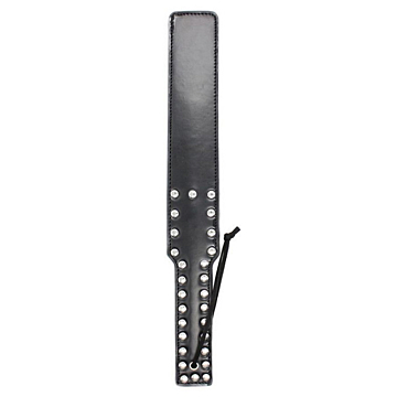 Toyz4lovers Black Spank Paddle with Nails.