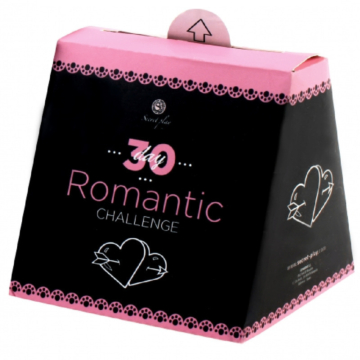 Secretplay 30 Day Romantic Experience Game Es / En 30 cards