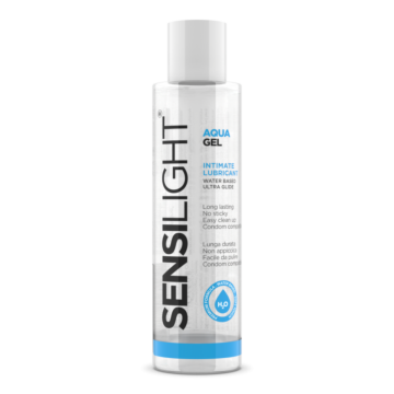 Sensilight Aqua Gel Vaginal Lubricant 150ml