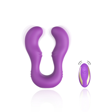 Kinksters' Rechargeable Purple Silicone Seraph