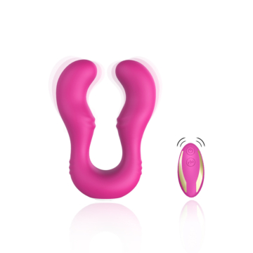 Kinksters' Rechargeable Purple Silicone Seraph