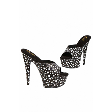 Soiemio Open Noir 14cm Heel