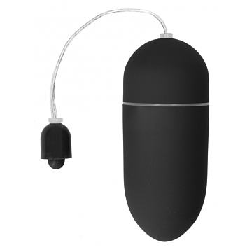 Compact vibrator - Shots SHT024, 8cm, Black